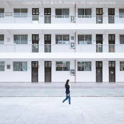 校园模特