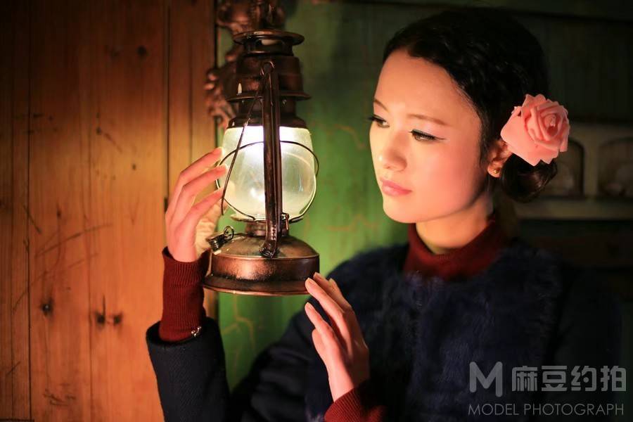 商务模特