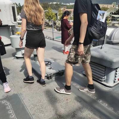 清新模特