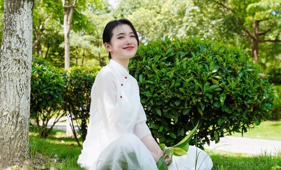 清新模特