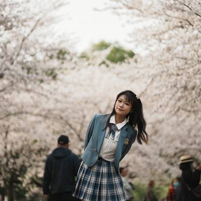 少女模特