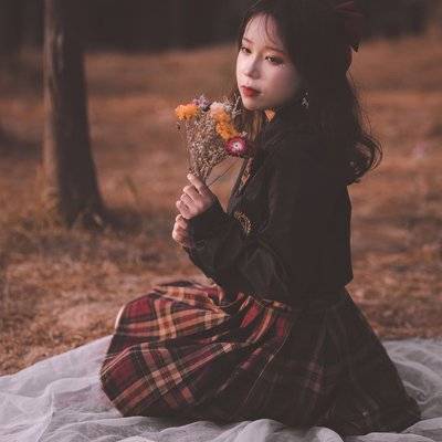 时尚模特