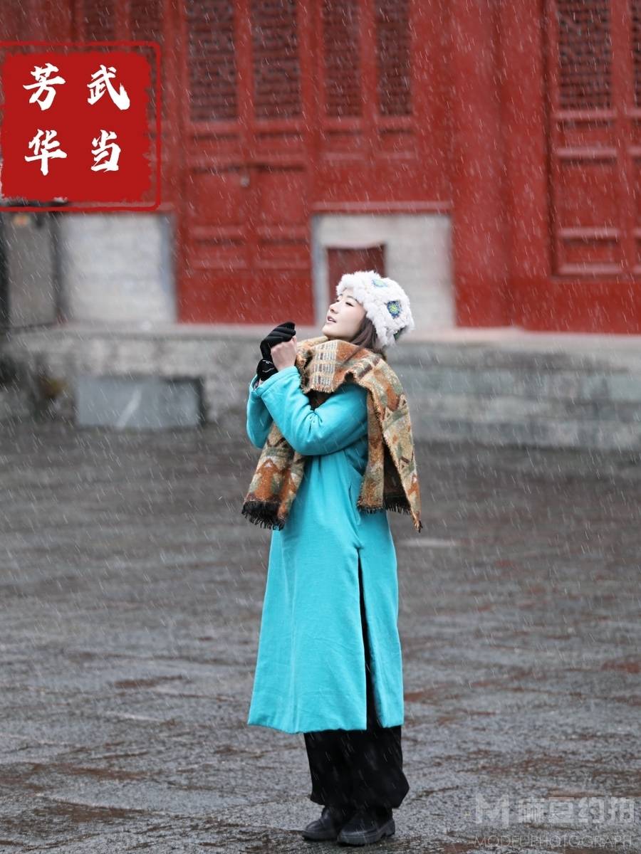 古风模特