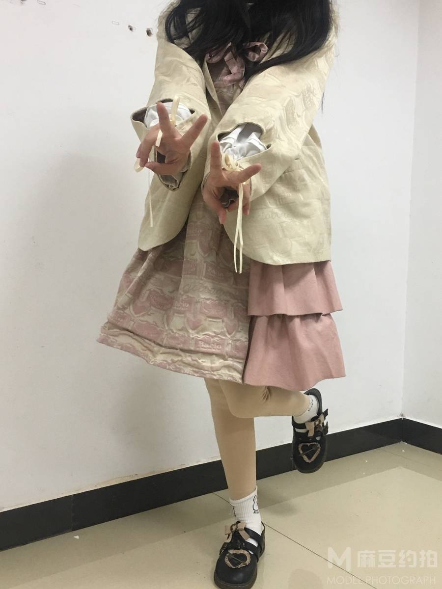 商务模特