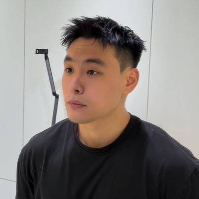 黑白模特