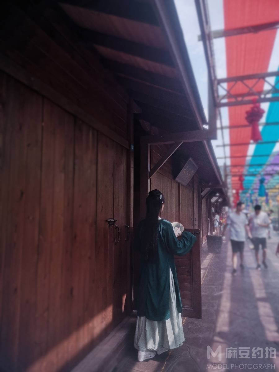 森系模特