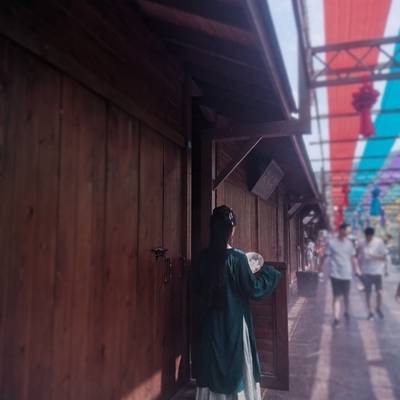 森系模特