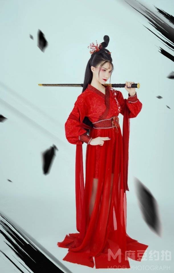 商务模特