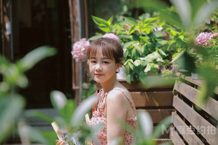少女模特