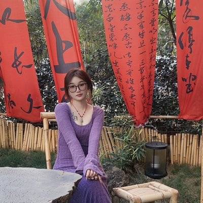 复古模特