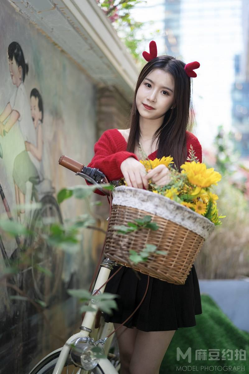 少女模特