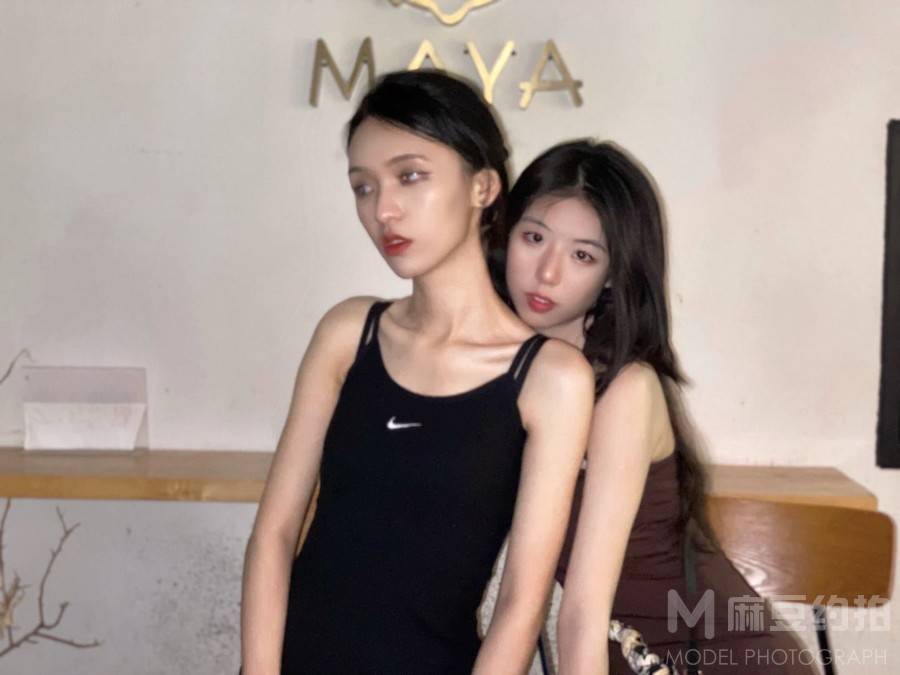 纪实模特