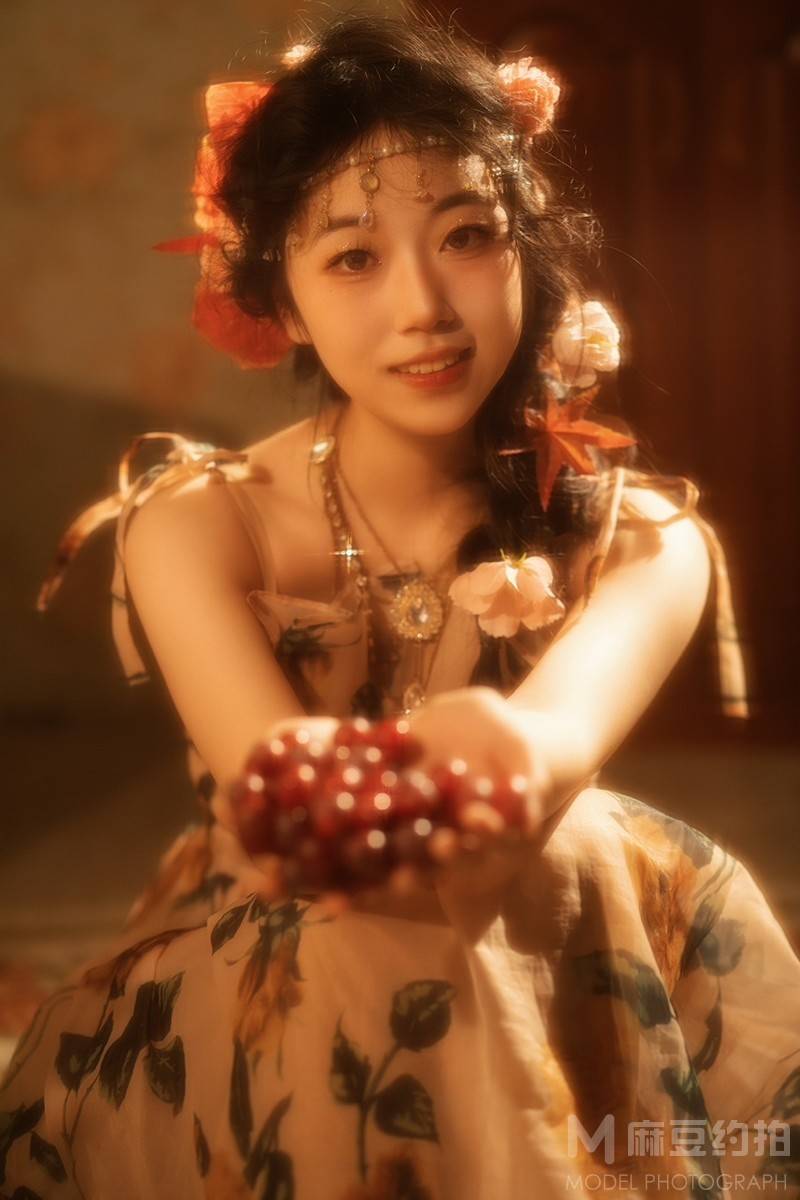 妆容模特