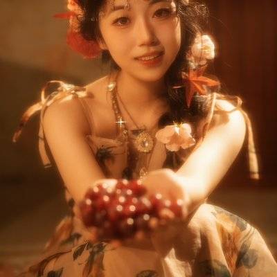 妆容模特