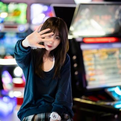 韩系模特