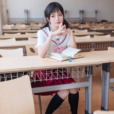 民国模特