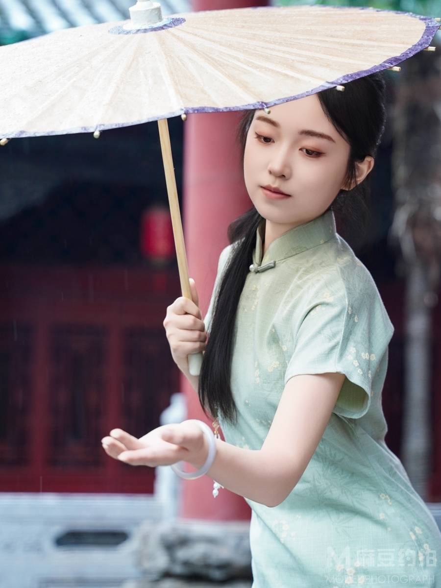 民国模特