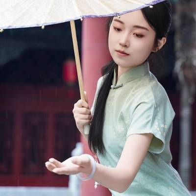 民国模特