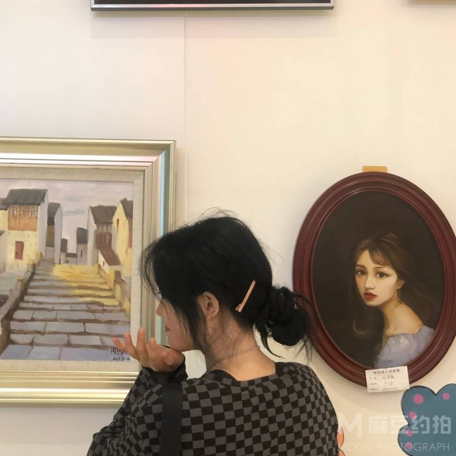 韩系模特