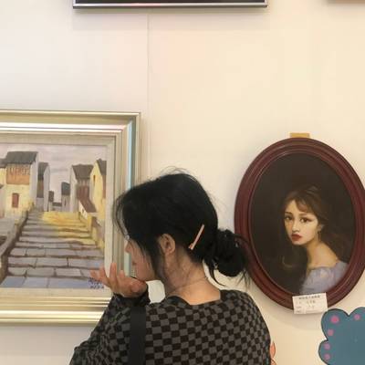 韩系模特