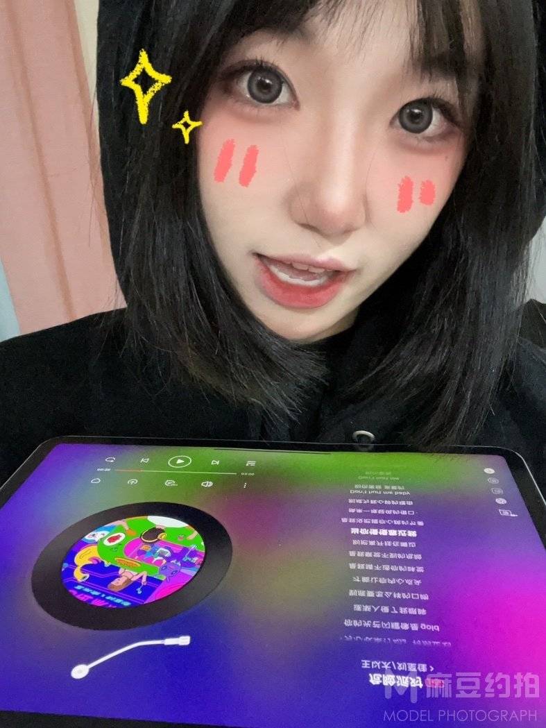少女模特