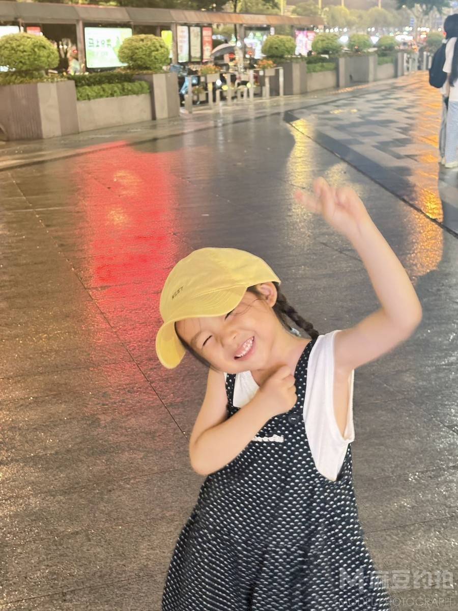 儿童摄影模特