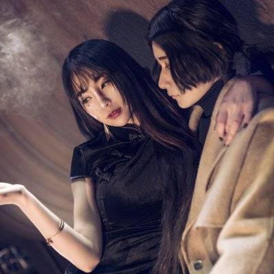 暗黑模特