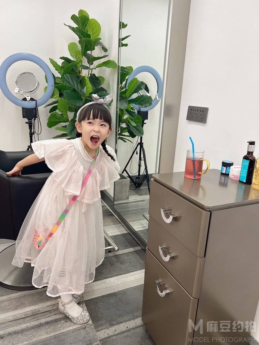 儿童摄影模特