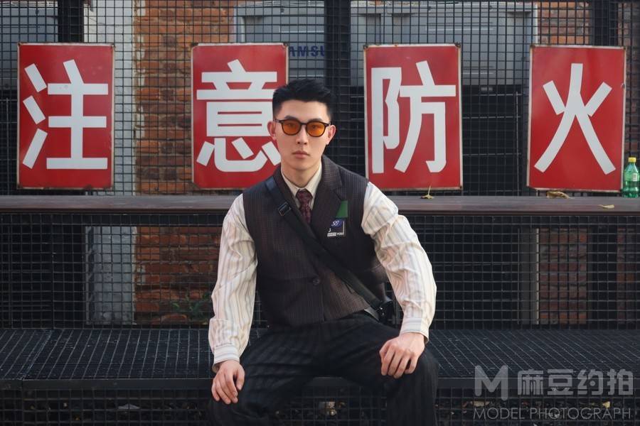 暗黑模特