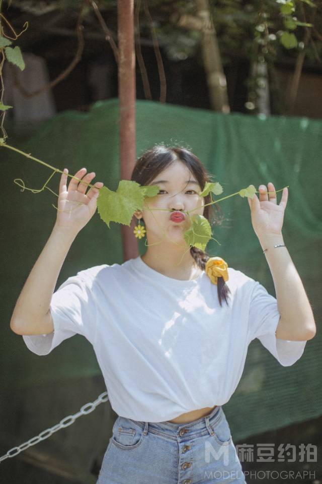 清新模特