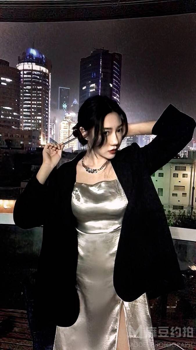 商务模特