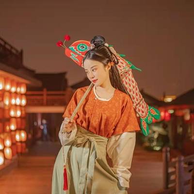 汉服模特