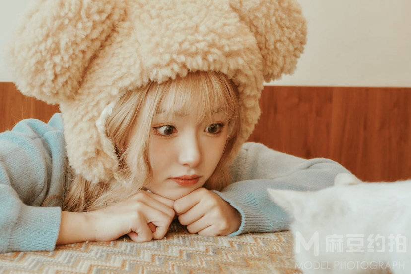少女模特