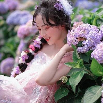 韩系模特