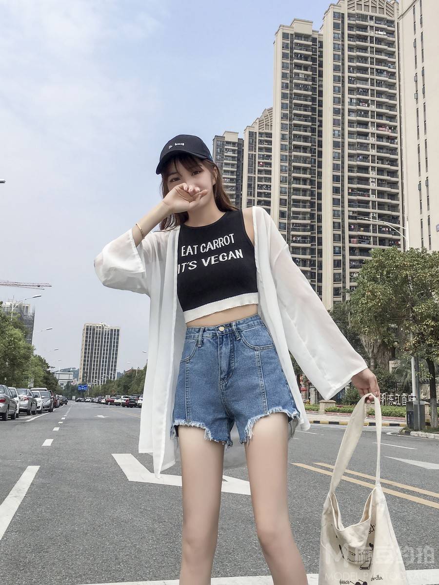 商务模特