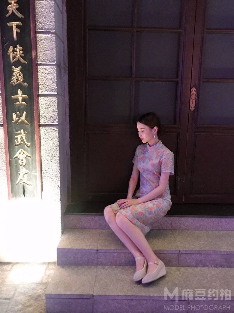 民国模特