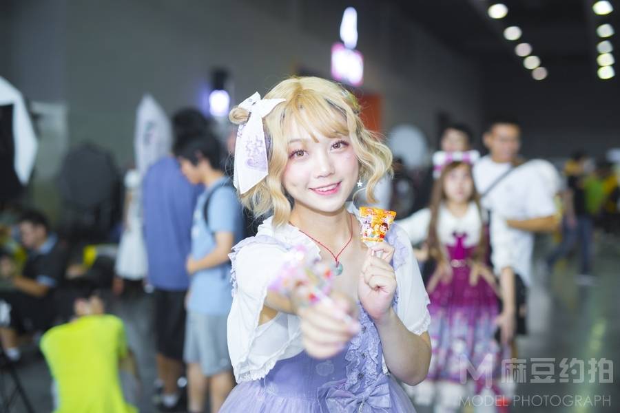 cosplay模特
