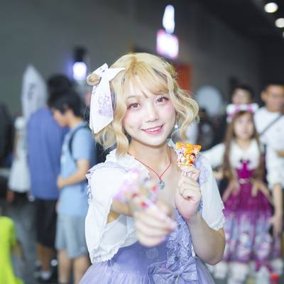 cosplay模特
