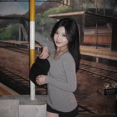 胶片模特