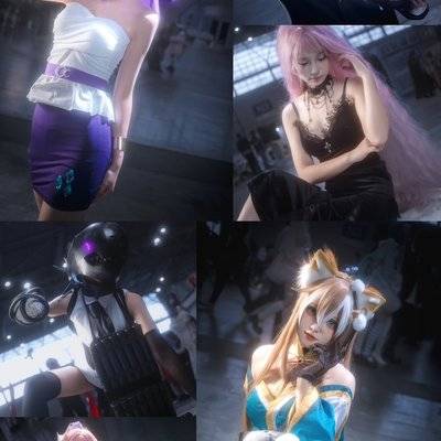 cosplay模特