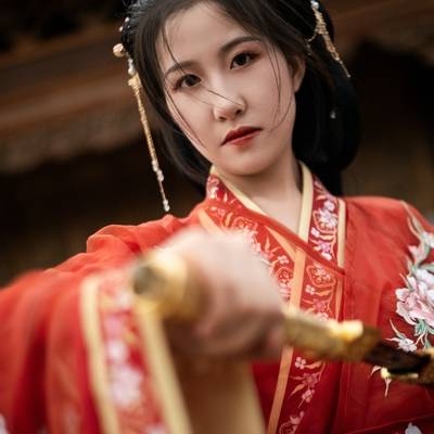 民国模特
