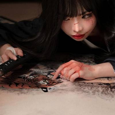 汉服模特