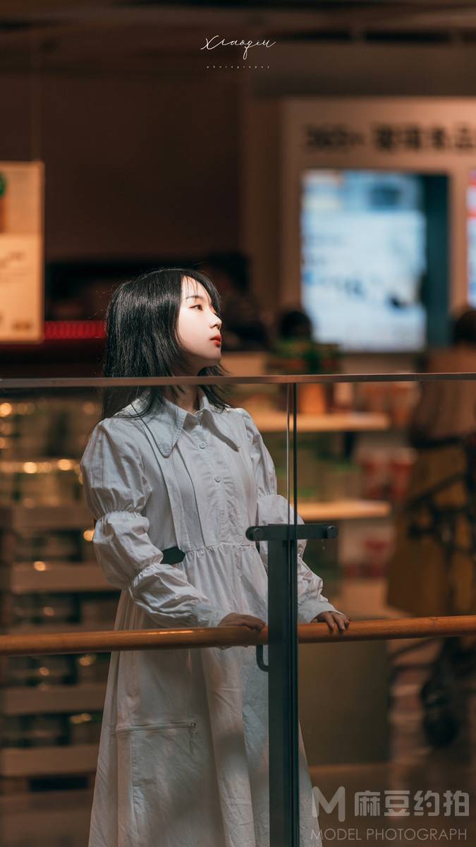 旗袍模特
