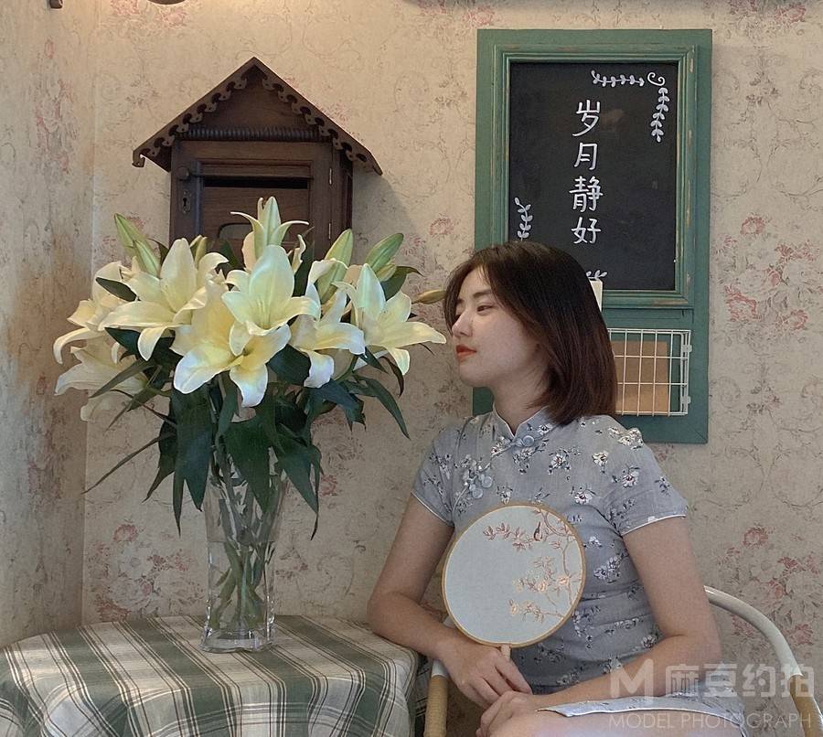 复古模特