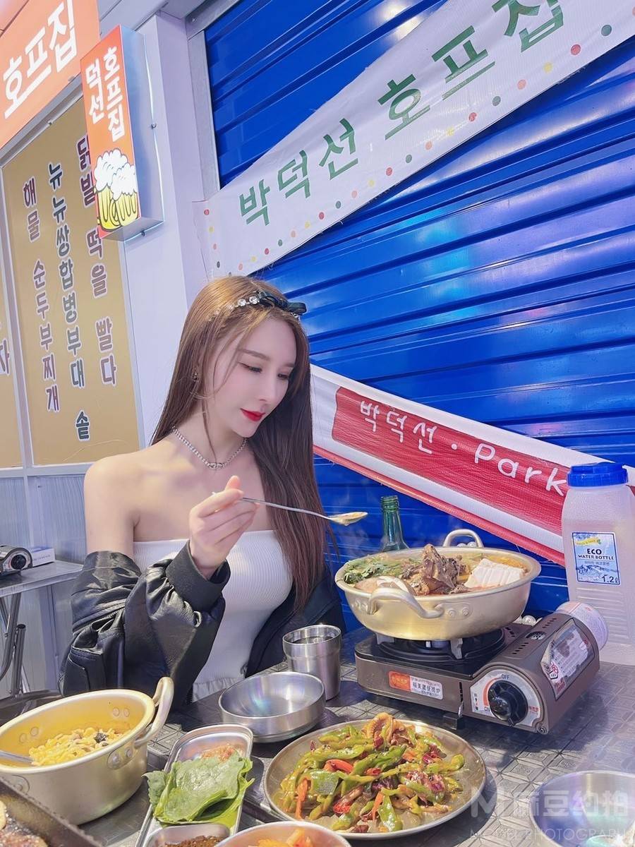 韩系模特