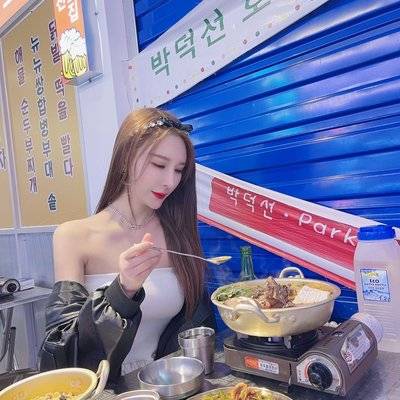 韩系模特