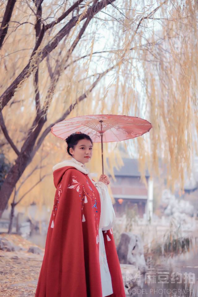 民国模特