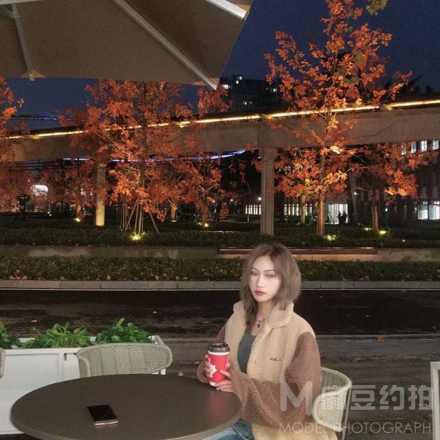 时尚模特