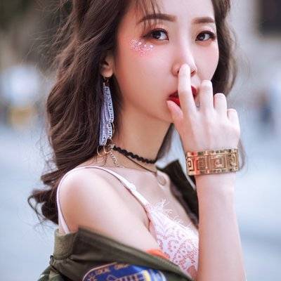 妆容模特