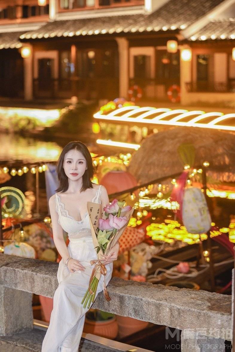 复古模特